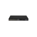 H3C S5130S-28S-HPWR-EI-AC L2 ETHERNET SWITCH WITH 24*10/100/1000BASE-T POE+ PORTS (AC 370W), 4*100/1000BASE-X SFP COMBO PORTS, AND 4*1G/10G BASE-X SF