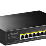 STRONG SWITCH 8 POE CON 2 ENLACES ASCENDENTES ETHERNET