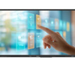 (NEW) PHILIPS EDUCATION 65" E-LINE, UHD, ANDROID 14, IR 40 TOUCH, USB-C, NFC, HDMI OUT, WIRESS SCREEN SHARING, WAVE (65BDL4252E/00)