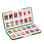 EGOGEAR - SPR30 GAME CARD & MEMORY CARD CASE(NSW2)