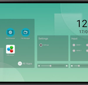 SHARP PN-LM431, 43" LM-SERIES INTERACTIVE DISPLAY, UHD, 500CD/M2, 18/7 PROOF, INFRARED TOUCH, 20 TOUCH POINTS, ANDROID SOC, USB-C, HDMI-OUT COMES WITH YODECK DIGITAL SIGNAGE CMS 3 YEAR LICENCE.(60006361)