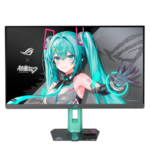ASUS ROG Strix XG27ACMEG-G Hatsune Miku Edition pantalla para PC 68,6 cm (27") 2560 x 1440 Pixeles Wide Quad HD LCD Multicolor