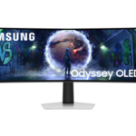 Samsung G93SD pantalla para PC 124,5 cm (49") 5120 x 1440 Pixeles Dual QHD OLED Plata