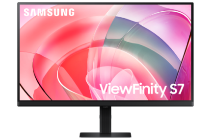 Samsung S70D pantalla para PC 68,6 cm (27") 3840 x 2160 Pixeles 4K Ultra HD LCD Negro