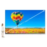 SHARP LED BUNDLES MODEL LD-E251-217-NP, INDOOR LED 2,5 MM E SERIES 217" FULLHD, INCLUDING 64 MODULES OF TYPE LD-E251 1X LED CONTROLLER WITH EMBEDED SOC OVERFRAME KIT  WALL MOUNT SPARE PARTS KIT PIXEL CARD REMOVAL TOOL(81000961)