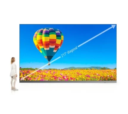SHARP LED BUNDLES MODEL LD-E251-217-NP, INDOOR LED 2,5 MM E SERIES 217" FULLHD, INCLUDING 64 MODULES OF TYPE LD-E251 1X LED CONTROLLER WITH EMBEDED SOC OVERFRAME KIT  WALL MOUNT SPARE PARTS KIT PIXEL CARD REMOVAL TOOL(81000961)