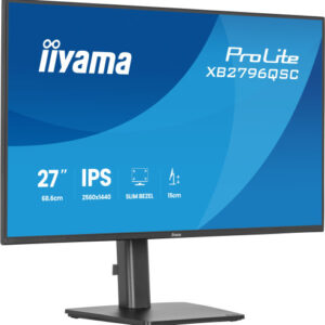 MONITOR IIYAMA PANTALLA PARA PC 68,6 CM (27") 2560 X 1440 PIXELES QUAD HD LED PANEL IPS USB-C HDMI DISPLAYPORT ALTURA AJUSTABLE