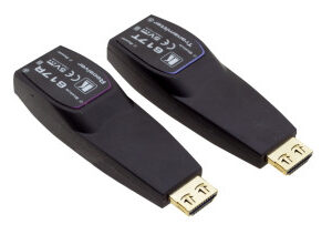 KRAMER EXTENDERS CONNECT - CABLES HDMI 2.0 OPTICAL RECEIVER & TRANSMITTER-MODEL (617R/T(SET)) (94-0006150)