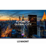 LG MAGNIT LAAA009 Pantalla plana para señalización digital 3,45 m (136") LED Wifi 500 cd / m² 4K Ultra HD Negro Procesador incorporado