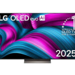 LG OLED evo AI OLED77C56LB 195,6 cm (77") 4K Ultra HD Smart TV Wifi Marrón