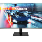 MONITOR ASROCK CL25FFB,25",IPS (FHD),1920X1080,120HZ,1500:1,1MS,1HDMI+1VGA,PLANO,NEGRO