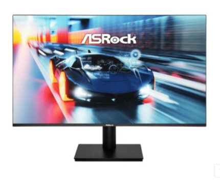 MONITOR ASROCK CL25FFB,25",IPS (FHD),1920X1080,120HZ,1500:1,1MS,1HDMI+1VGA,PLANO,NEGRO