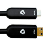 KRAMER CABLES & CONNECTORS CONNECT - CABLES ACTIVE AOC USB 3.2 GEN 2 PLENUM-164FT-MODEL (CP-AOCU32/AC-164) (80-00028238)