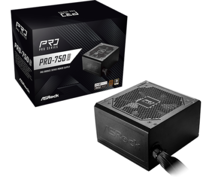 FUENTE ALIMENTACION ASROCK PRO-750B,PSU,850W,BRONZE