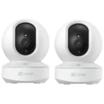 EZVIZ BUNDLE TY1 3M PCC CAMARA DE VIDEO VIGILANCIA DE INTERIOR ROTATIVA
