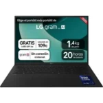 LG GRAM, 17", ULTRA7, 16GB RAM