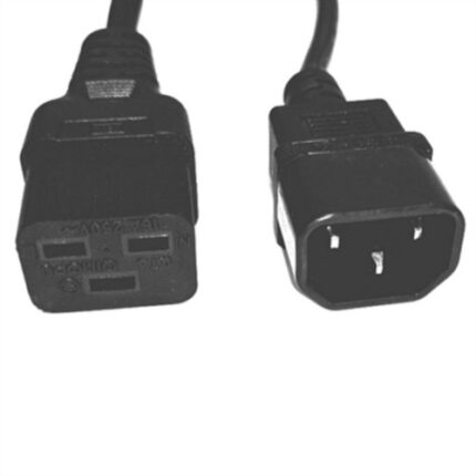 SALICRU CABLE DE ALIMENTACIÓN IEC C14/C19 1,8 M