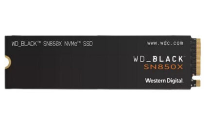 WD BLACK SN850X PCIE GEN 4 GAMING SSD 8TB
