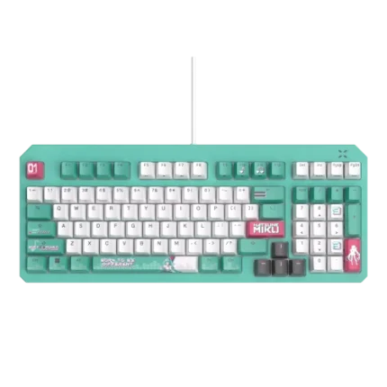 TECLADO ASUS TUF GAMING K3 GEN II MIKU EDITION