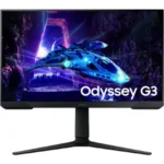 SAMSUNG MONITOR GAMING - ODYSSEY G3 LS24DG304EUXEN, 24 " FULL-HD, 180 HZ, 1 MS, IPS, ALTURA AJUSTABLE