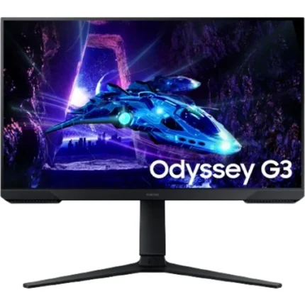 SAMSUNG MONITOR GAMING - ODYSSEY G3 LS24DG304EUXEN, 24 " FULL-HD, 180 HZ, 1 MS, IPS, ALTURA AJUSTABLE