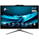 MSI AIO PRO AP222T 14M-495EU. 21.5" IPS 1920x1080 (FHD). I3 14100. UMA GRAPHICS. 8GB*1. 256GB SSD. W11 HOME