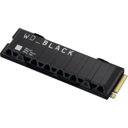 WD_BLACK SN850X NVME SSD GAMING STORAGE WITH HEATSINK 4TB
