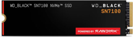 WD BLACK SN7100 NVME SSD 500GB