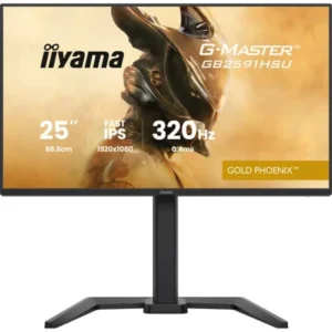 MONITOR IIYAMA GAMING PANTALLA PARA PC 62,2 CM (24,5") 1920 X 1080 PIXELES FULL HD LED ALTA FRECUENCIA HDMI DISPLAYPORT