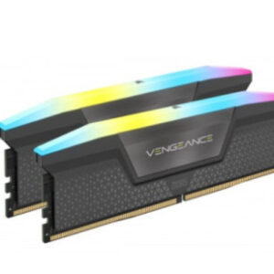 MEMORIA CORSAIR DDR5 16GB 2X8GB PC5600 VENGEANCE RGB CMH16GX5M2B5600Z40