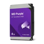 Western Digital Purple disco duro interno 4 TB 5400 RPM 128 MB 3.5" Serial ATA III