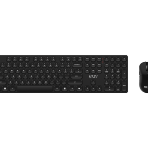 TECLADO MSI FORGE K210 W COMBO ES
