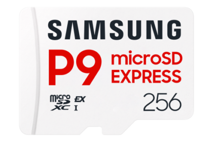 SAMSUNG MICRO SD EXPRESS P9 (MB-MK256T/WW) (Q1'26) 256GB/800 MB/S