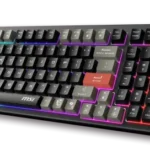 TECLADO MSI FORGE GK110 ES