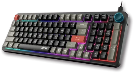 TECLADO MSI FORGE GK110 ES