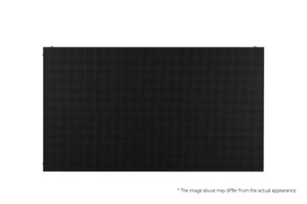 LG AV LED CABINET (LSCB012-PK) INDOOR LED | PIXEL PITCH: 1.25 MM | BRIGHTNESS: 800 NIT (MAX.) | CABINET DIMENSIONS (W × H × D, MM): 600 × 337.5 × 33.6 (-PK)