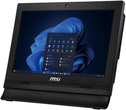 MSI AIO PRO AP162T ADL-074EU. 15.6" FULL HD 16:9 (1920 X 1080) TACTIL. N100. INTEL UHD GRAPHICS. SO-DIMM DDR4 8GB*1. 2 TOTAL SLOTS (32GB MAX). 128G PCIE SSD. W11 PRO. NEGRO