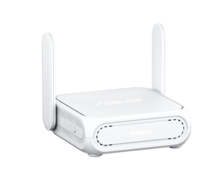 ASUS RT-BE58 Go router inalámbrico 2.5 Gigabit Ethernet Doble banda (2,4 GHz / 5 GHz) Blanco