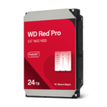 Western Digital Red Pro WD241KFGX disco duro interno 24 TB 7200 RPM 3.5" SATA