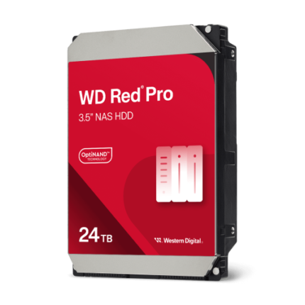 Western Digital Red Pro WD241KFGX disco duro interno 24 TB 7200 RPM 3.5" SATA