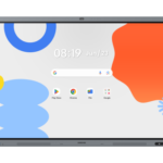 Samsung LH86WAFPLGC pizarra blanca interactiva 2,18 m (86") 3840 x 2160 Pixeles Pantalla táctil Negro, Gris