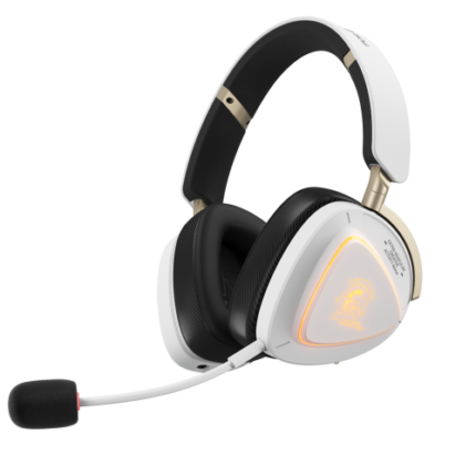 ASUS ROG Delta II-KJP Auriculares Inalámbrico y alámbrico Diadema Juego Bluetooth Negro, Blanco