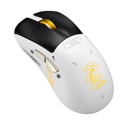 ASUS ROG Keris II Origin-KJP ratón Juego mano derecha RF Wireless + Bluetooth + USB Type-A Óptico 42000 DPI