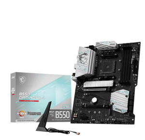 MSI B550 GAMING WIFI placa base AMD B550 Zócalo AM4 ATX