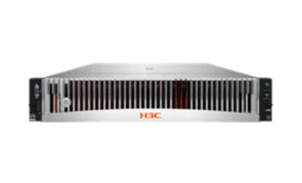H3C UNISERVER R4950 G6 LFF - 2XAMD GENOA 9534 64C-  192GB RAM - 2X480GB SSD - SIN CONTROLADORA - 2X100GB QSFP28 - 2X1600W 