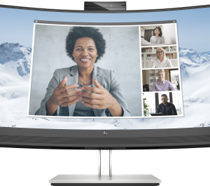 HP Monitor de conferencias USB-C curvo WQHD E34m G4