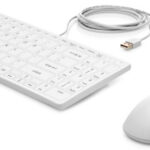 HP Ratón y teclado USB Healthcare Edition