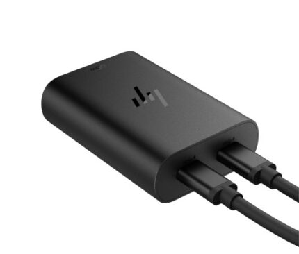 HP Cargador para portátil de con USB-C GaN de 65 W