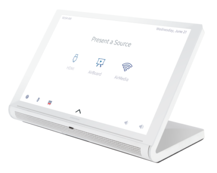 CRESTRON 10.1 IN. TABLETOP TOUCH SCREEN, WHITE SMOOTH (TS-1070-W-S) 6510824