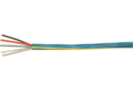 CRESTRON CRESNET  CONTROL CABLE, PLENUM-RATED, BLACK, 500 FT (152 M) SPOOL (CRESNET-P-BK-SP500) 6500184